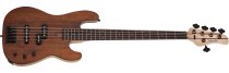 Michael Anthony MA-5 5-String Electric Bass, Gloss Natural