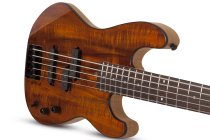 Michael Anthony MA-5 5-String Electric Bass, Gloss Natural