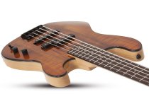 Michael Anthony MA-5 5-String Electric Bass, Gloss Natural