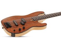 Michael Anthony MA-5 5-String Electric Bass, Gloss Natural