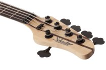 Michael Anthony MA-5 5-String Electric Bass, Gloss Natural