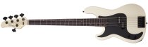 P-5 Left-Handed Electric Bass, Ivory