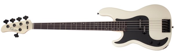 P-5 Left-Handed Electric Bass, Ivory