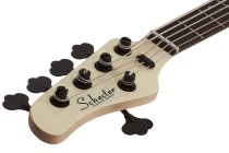 P-5 Left-Handed Electric Bass, Ivory