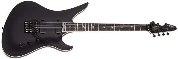 Avenger FR SLS Elite Evil Twin Electric Guitar, Satin Black
