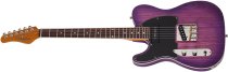 PT Special Left-Handed Electric Guitar, Purple Burst Pearl