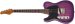 PT Special Left-Handed Electric Guitar, Purple Burst Pearl