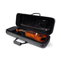 Adagio Series EPS Polyfoam Lightweight Case for 1/2 size Violin