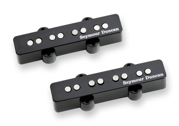 Lightnin’ Rods Jazz 4-String Bass Pickup Set, Black