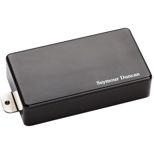 Blackouts Active Humbucker Pickup for Electric Guitar Neck, Black