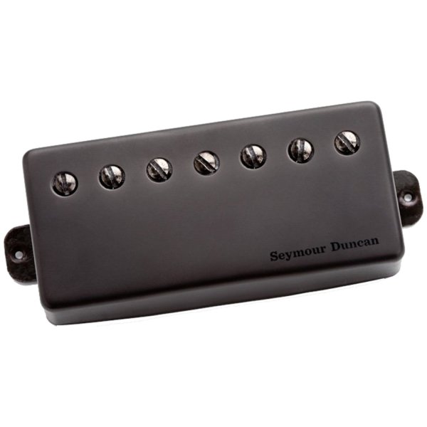 Sentient 7-String Passive Mount Humbucker (Black Metal Cover)