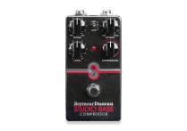 Studio Bass Compressor Pedal – Studio-Grade Compression with Blend Control & Retro Housing