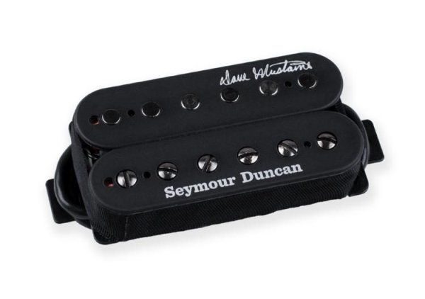 Humbucking Pickup Set w/ Dave Mustaine Thrash Factor Bridge Pickup & '59 Model Neck Pickup - Black