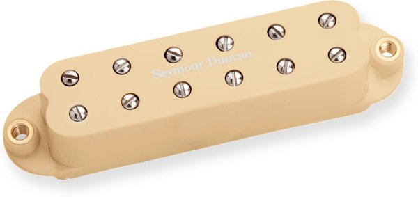 Billy Gibbons' Signature Series Red Devil PAF Humbucking Pickup for Middle Position (Creme)