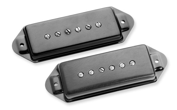 Antiquity P90 Dog Ear Electric Guitar Pickup, Set