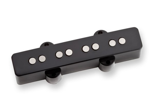 Heavy Weather J-Bass Pickup Set, Black (No Logo)