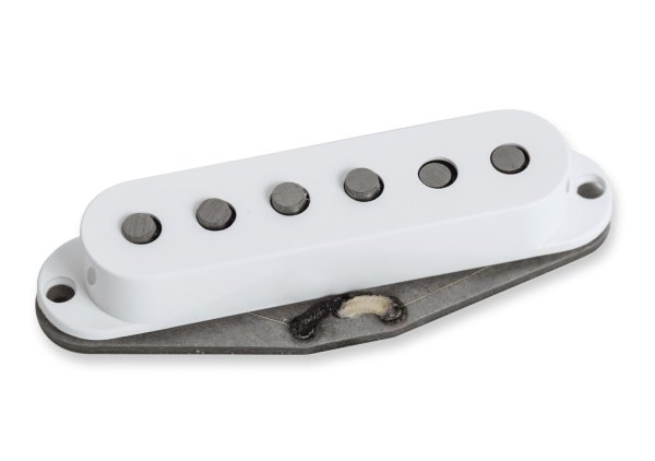 Cory Wong Clean Machine Middle Reverse Wound / Reverse Polarity Pickup, White