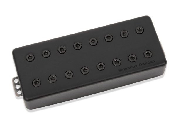Mark Holcomb Scarlet & Scourge Bridge 8-String Pickup, Matte Black