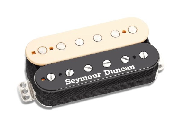 Alex Skolnick Signature Trembucker Pickup, Reverse Zebra
