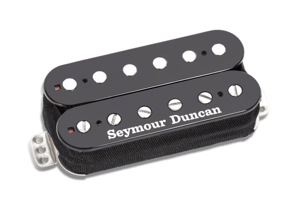 Warren DeMartini RTM Signature Bridge Trembucker Pickup, Black