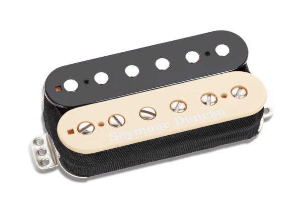 Warren DeMartini RTM Signature Bridge Trembucker Pickup, Zebra