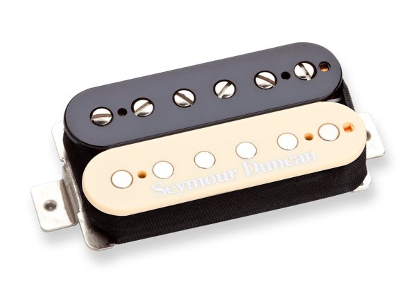 Whole Lotta Love Humbucker Neck Pickup, Reverse Zebra