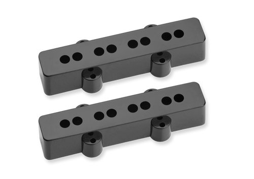 Jazz Bass Cover Bridge, Black (Pack of 6)