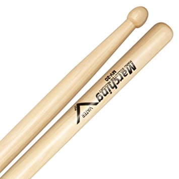 Marching Snare And Tenor Drumstick Pair - Wood Tip