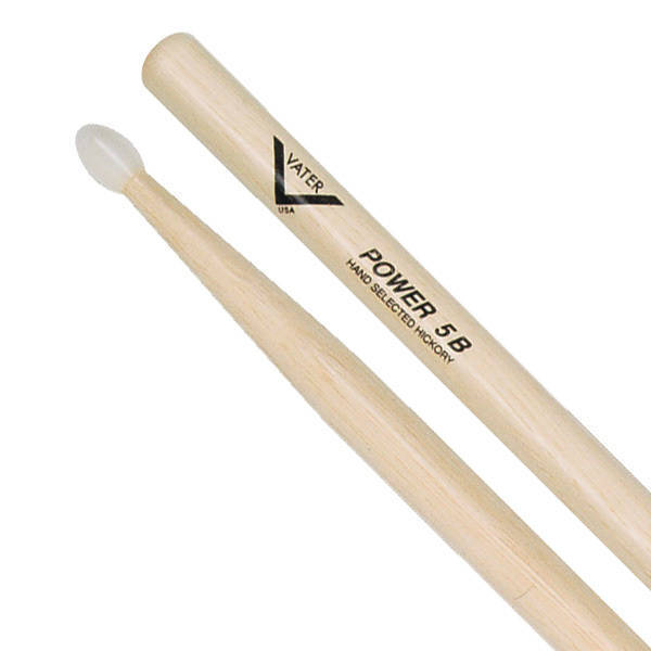 Power 5B Nylon Tip Drumsticks