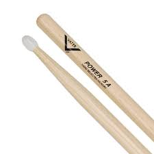 American Hickory Drumsticks - Power 5A - Nylon Tip